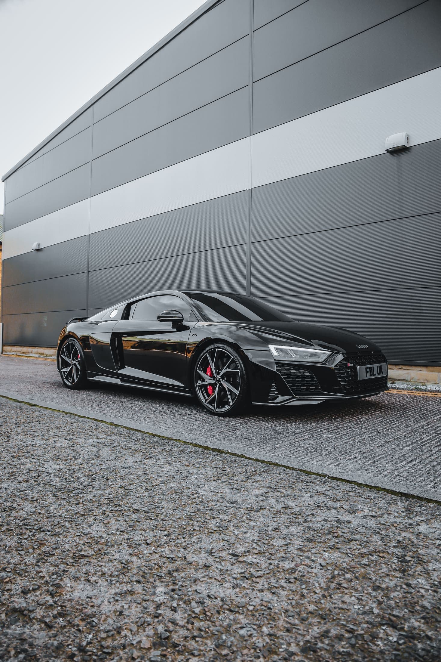 Audi R8 still