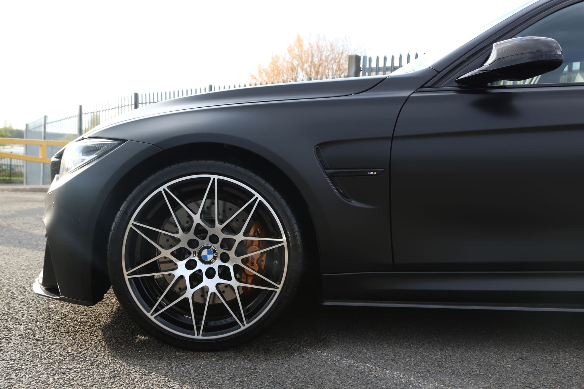 BMW M3 F80 still