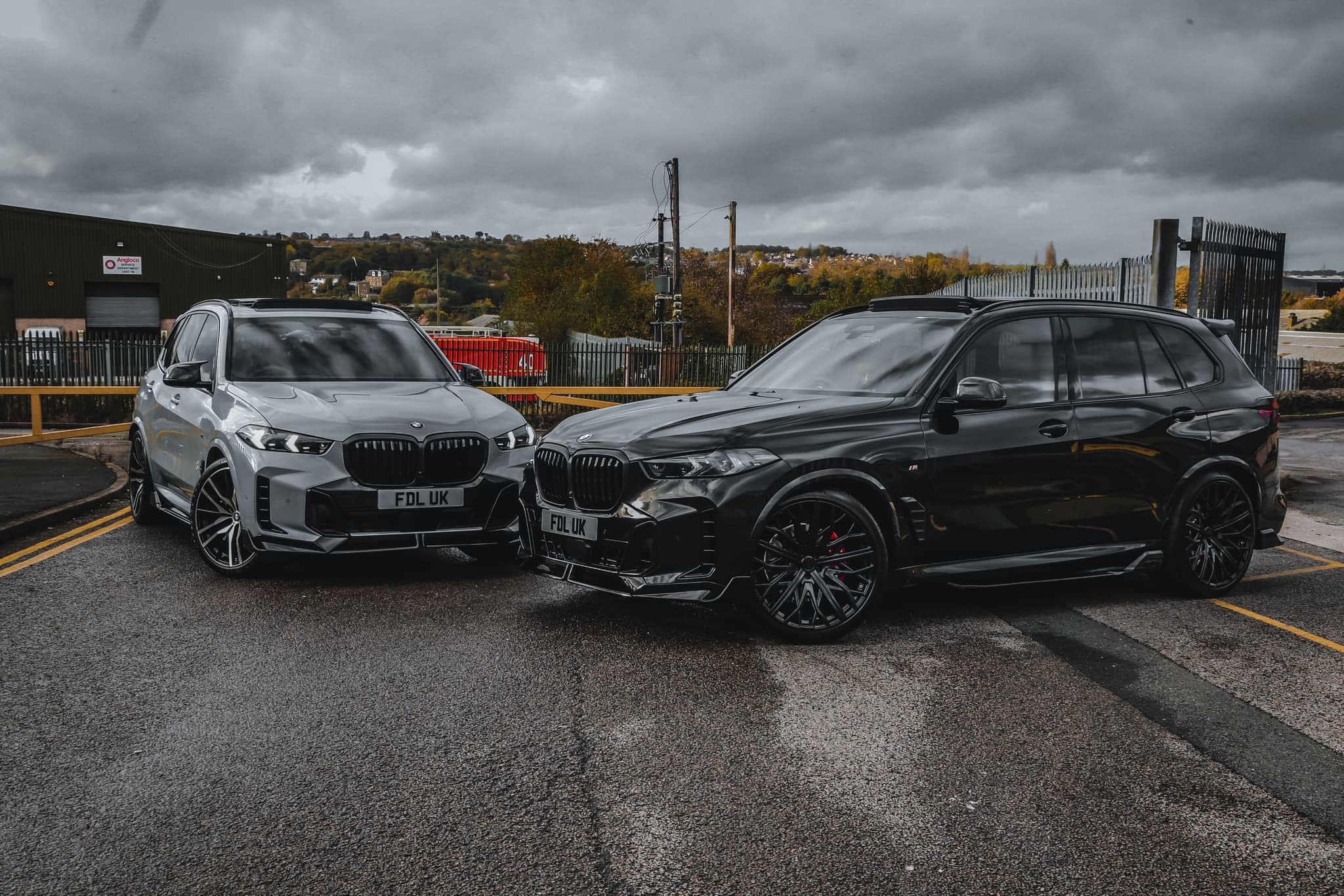 BMW X5 LCI still