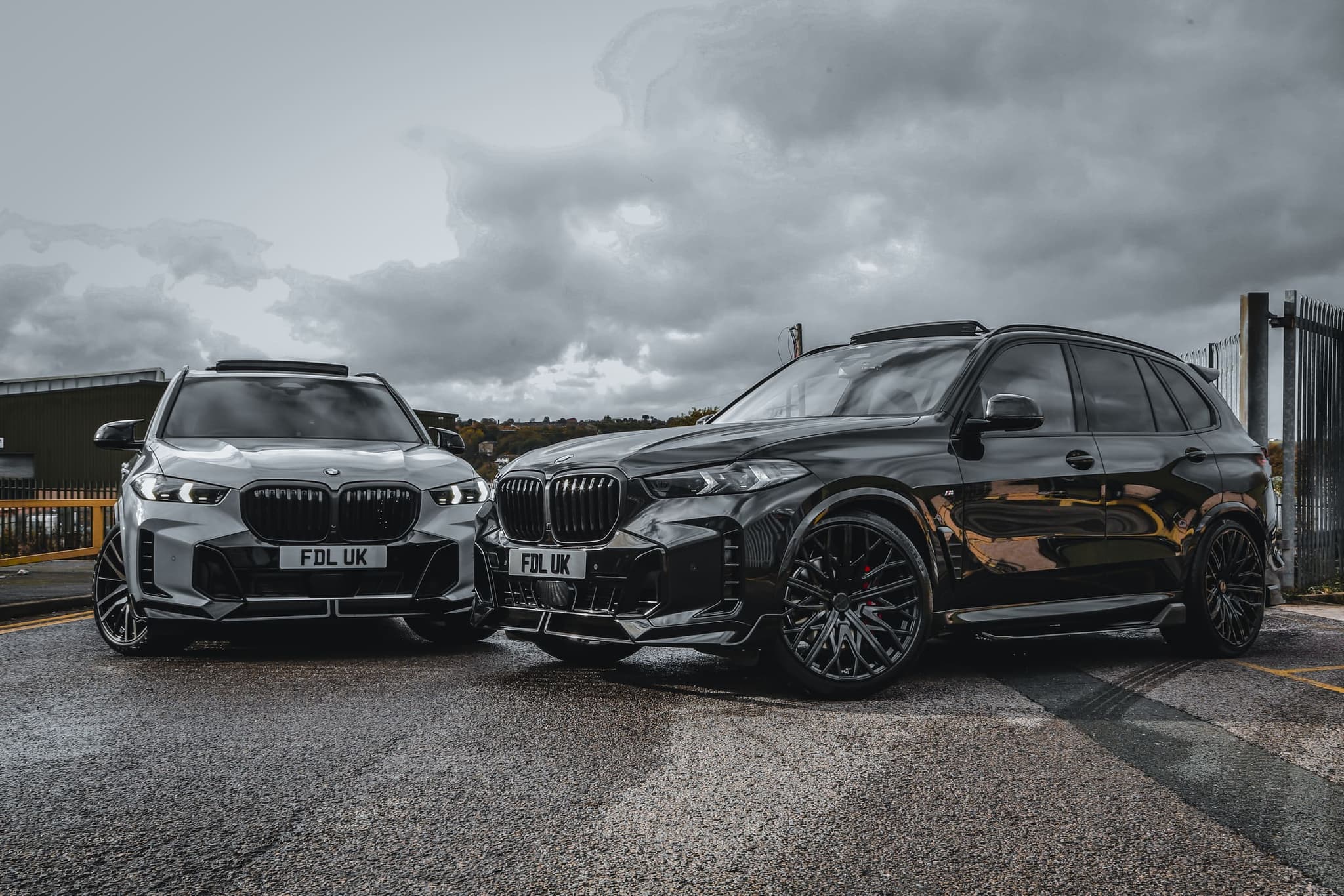 BMW X5 LCI still