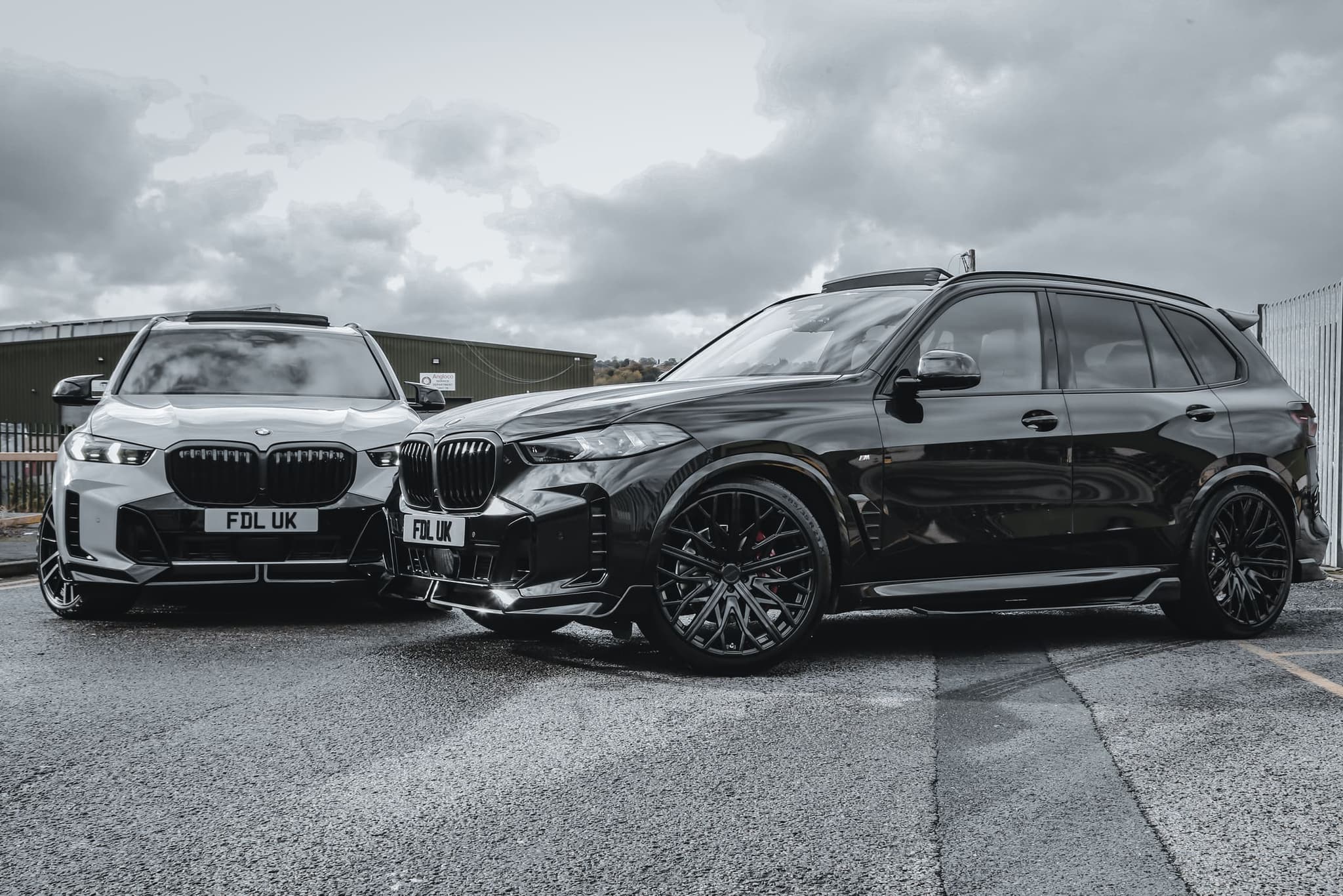 BMW X5 LCI still