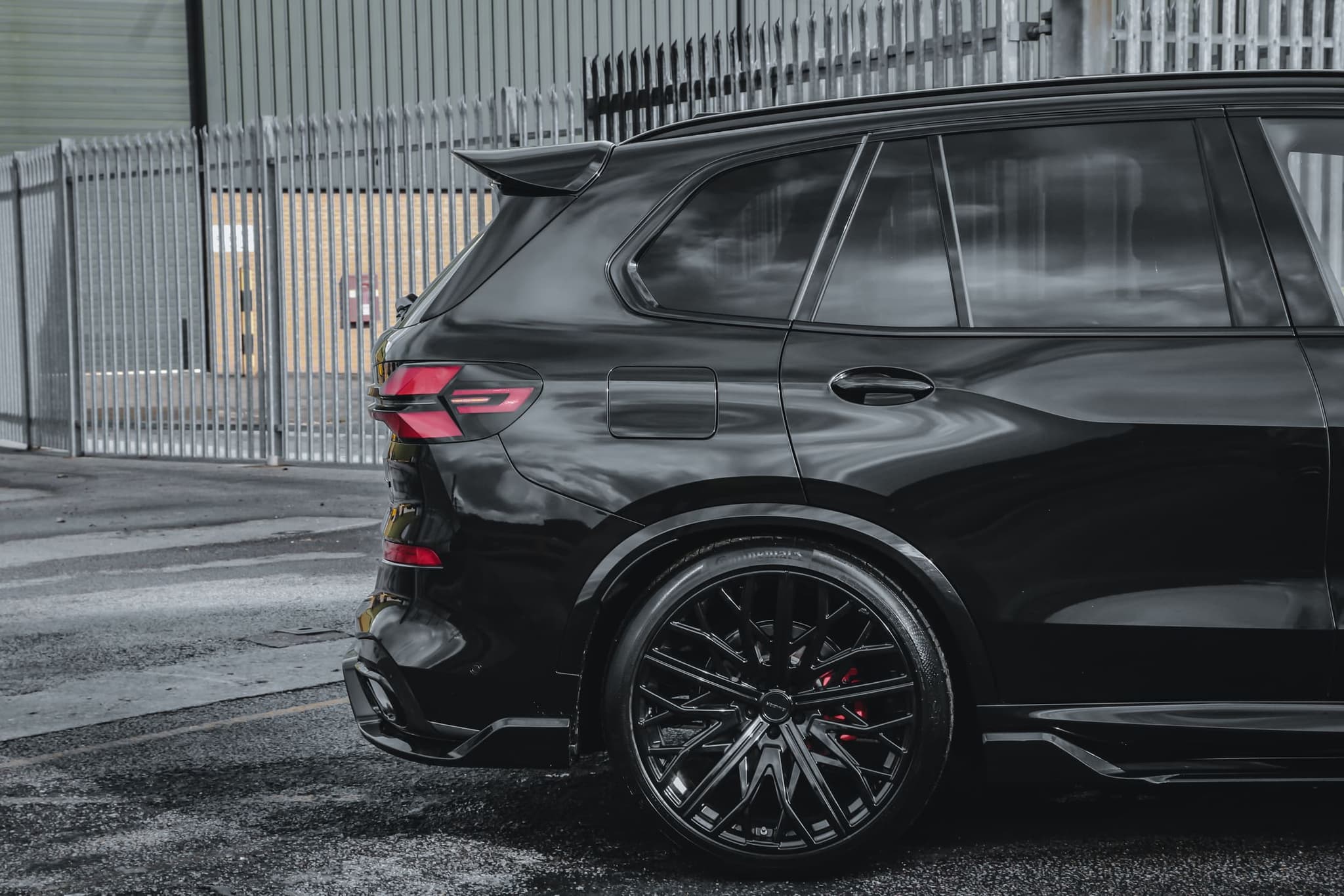 BMW X5 LCI still