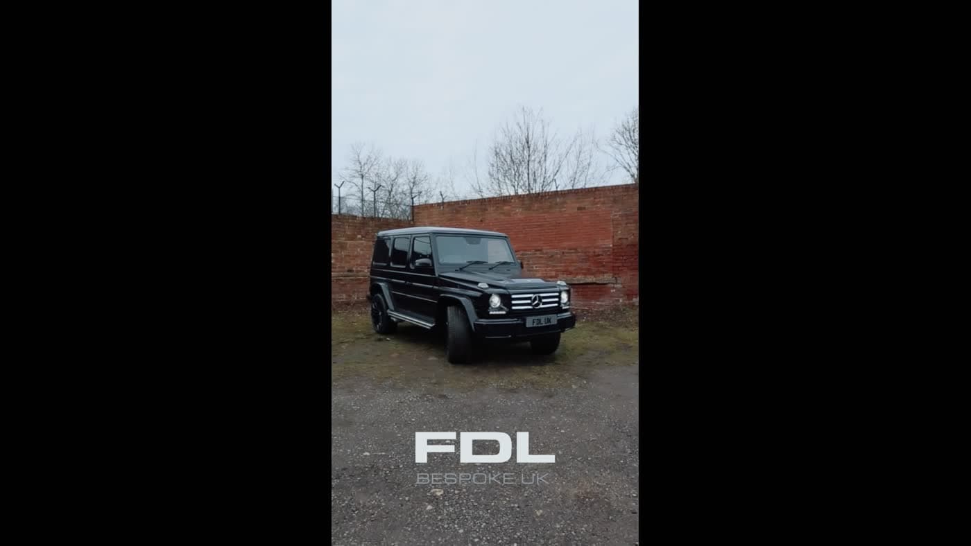 Mercedes G Wagon Before