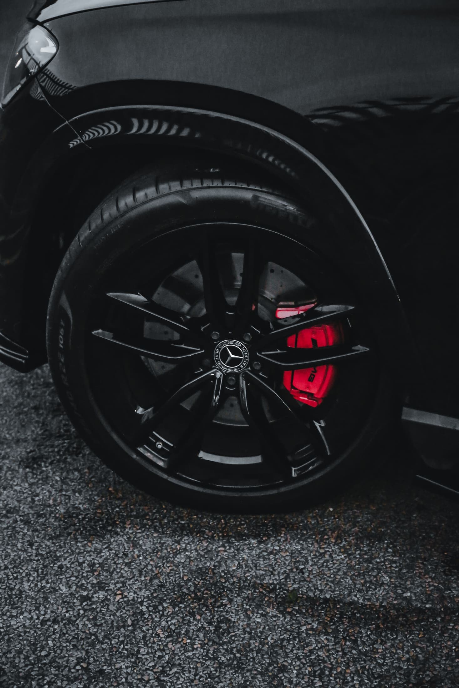 Mercedes GLE still