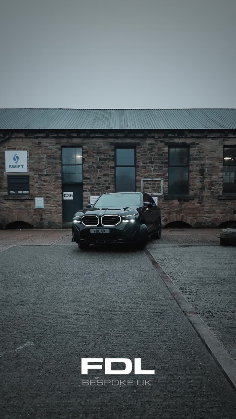 BMW XM Bodykit