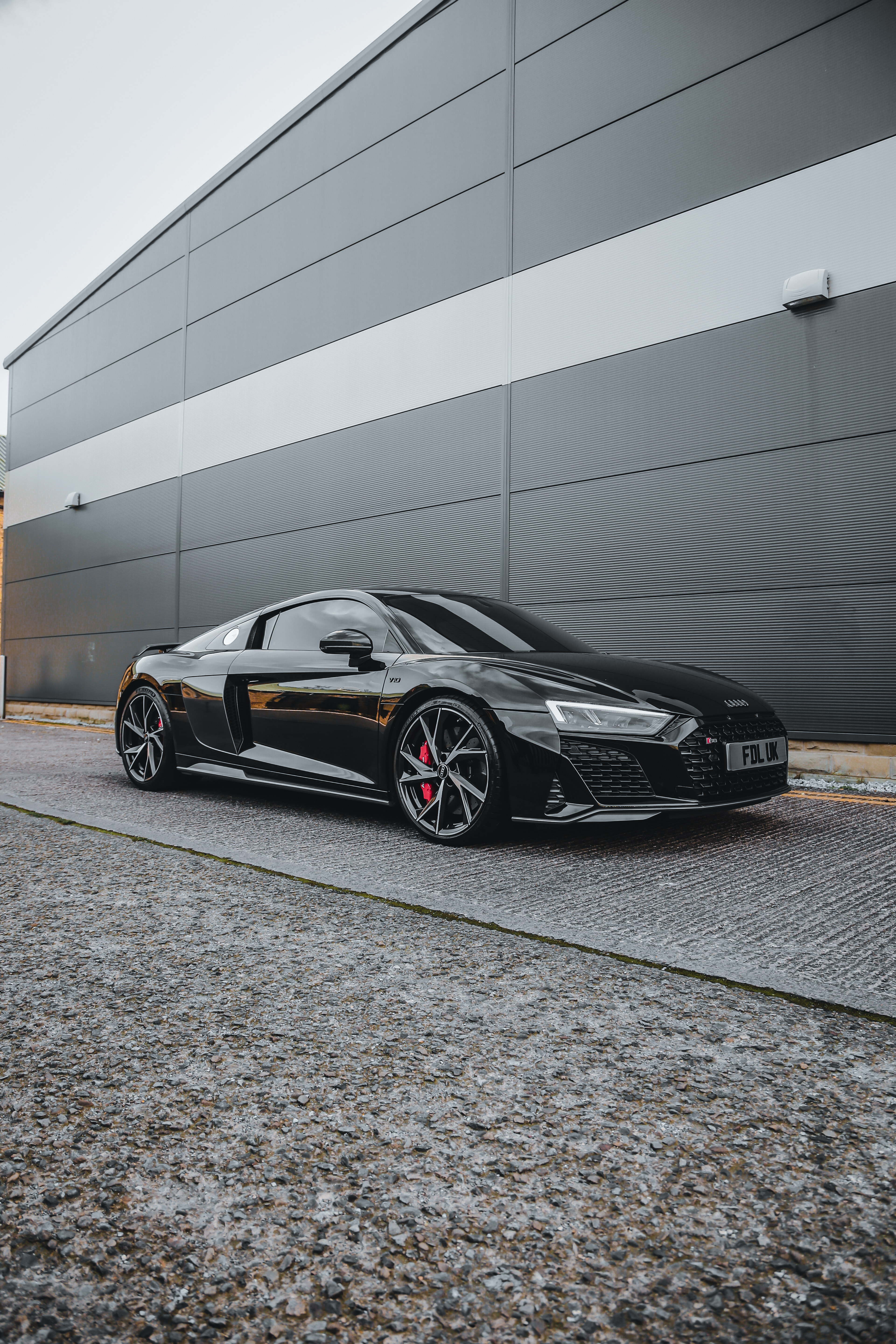 Audi R8 carbon detail