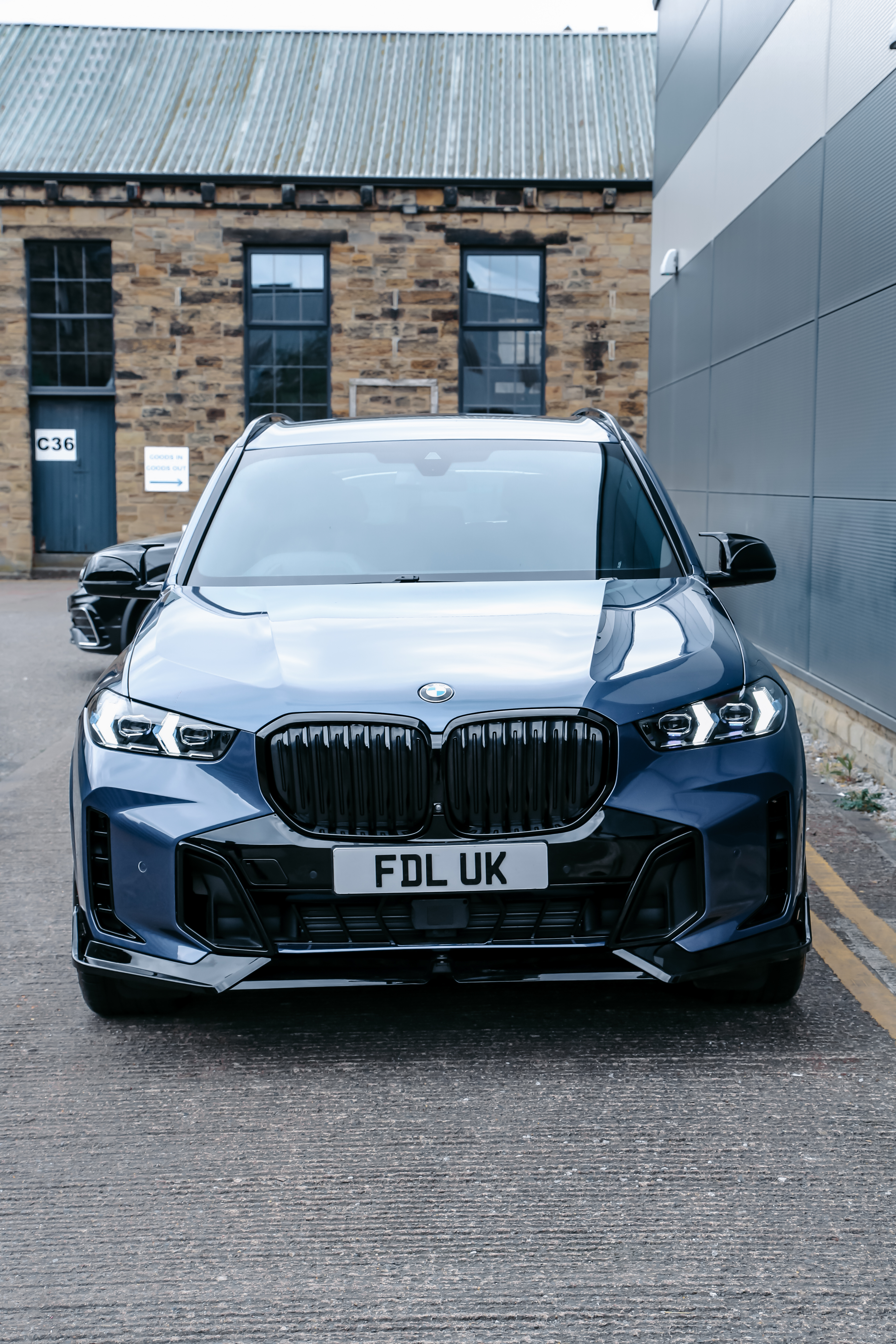BMW X5 G05 facelift front view