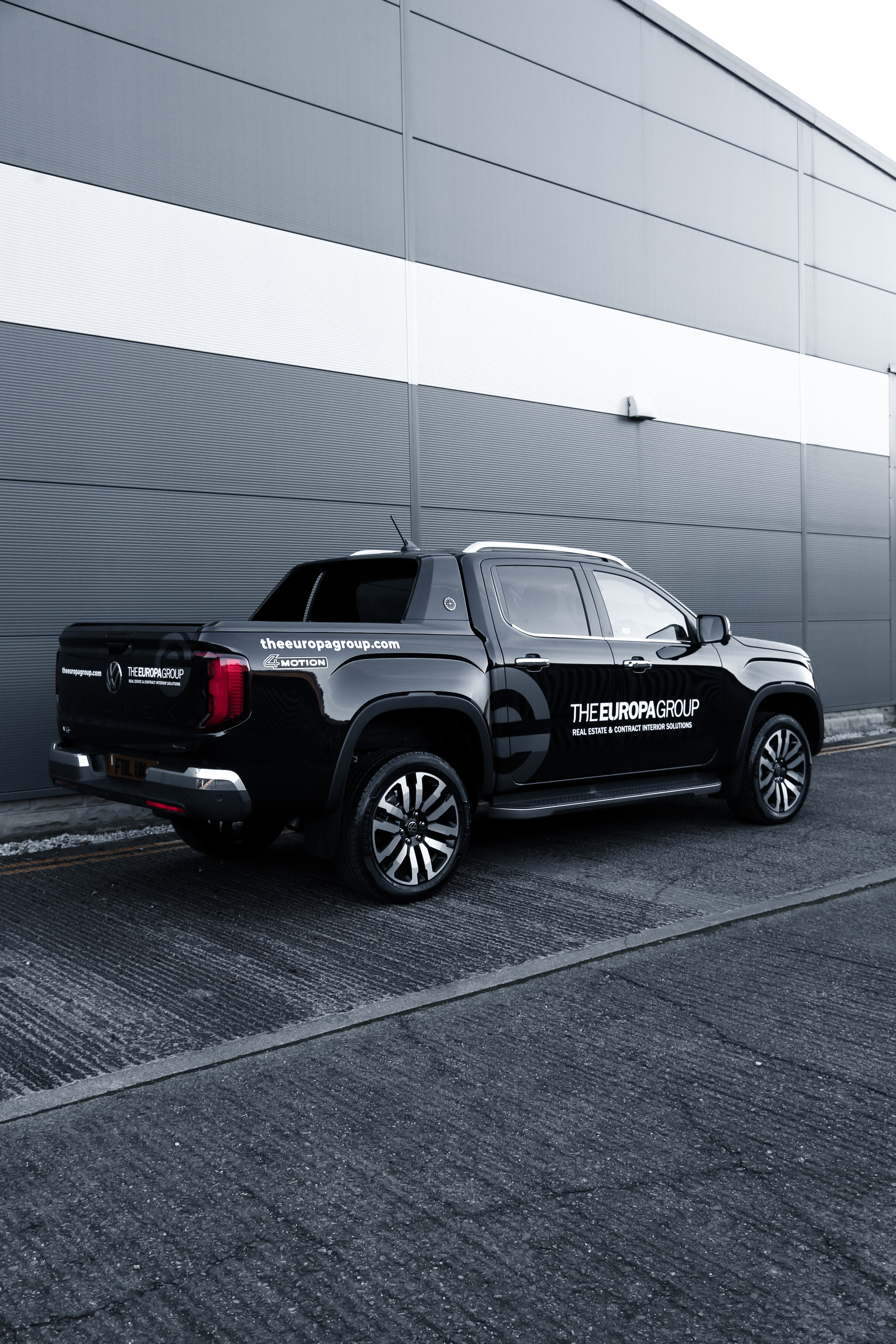 Branded Amarok still