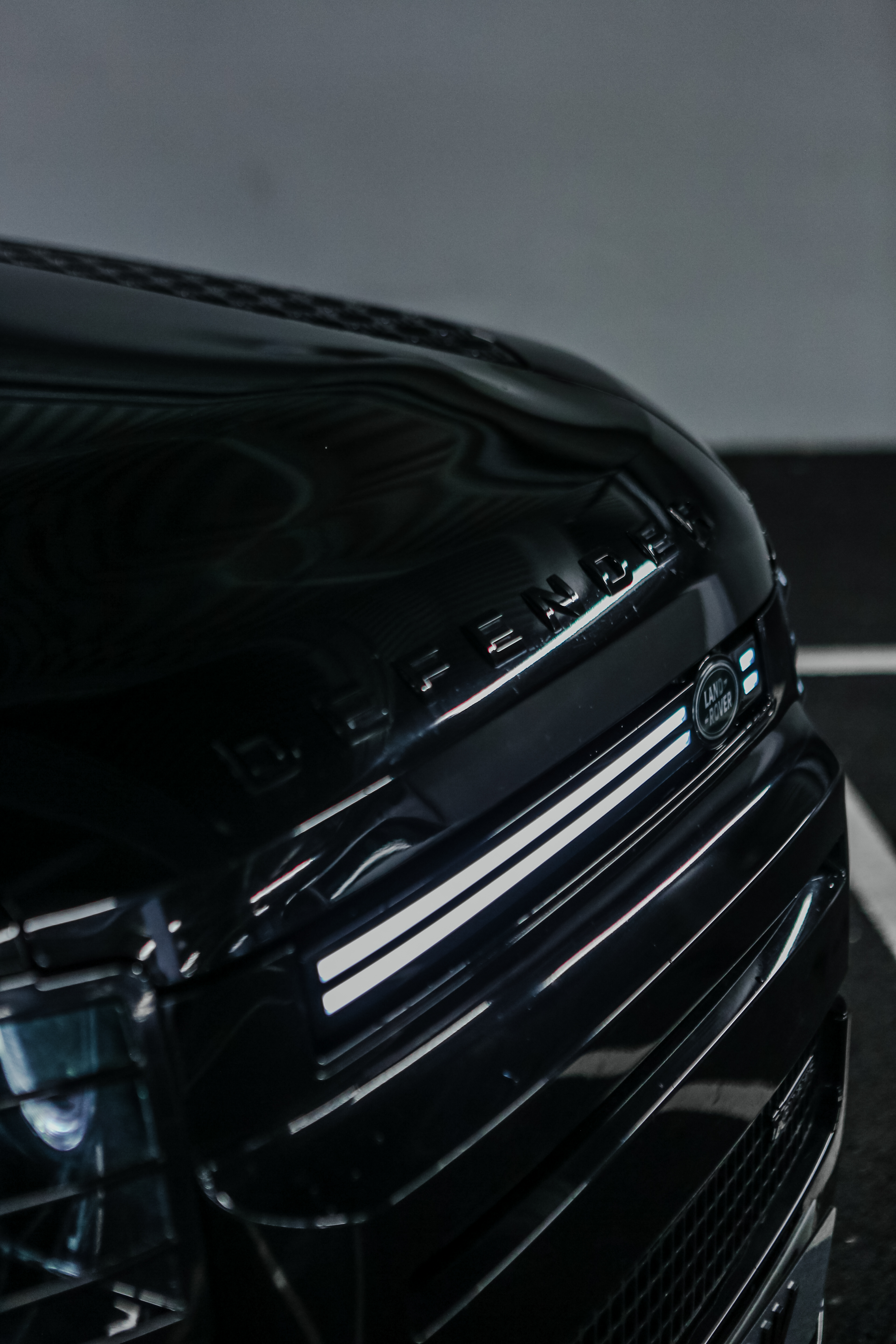 Defender 110 side profile