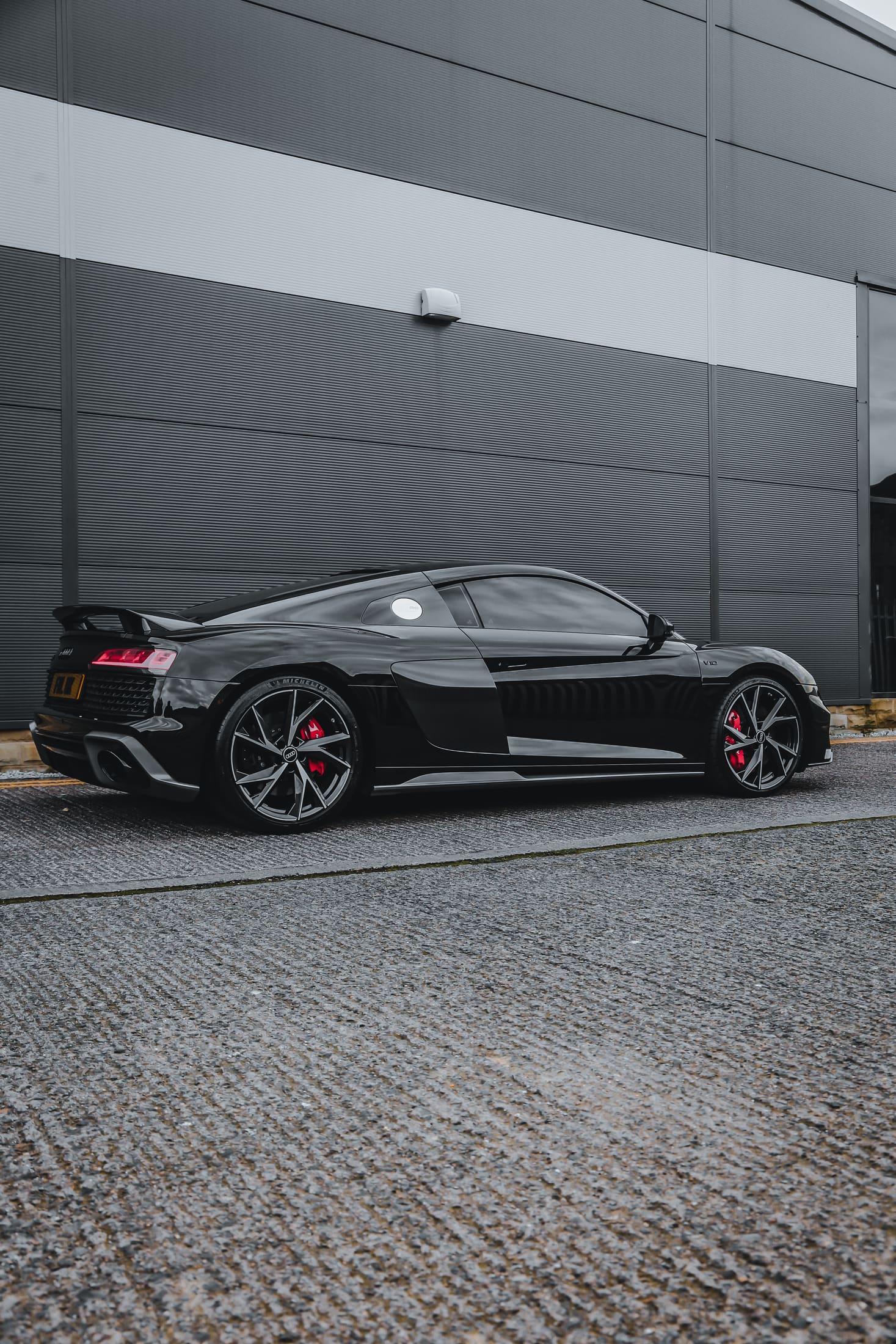 Audi R8 still