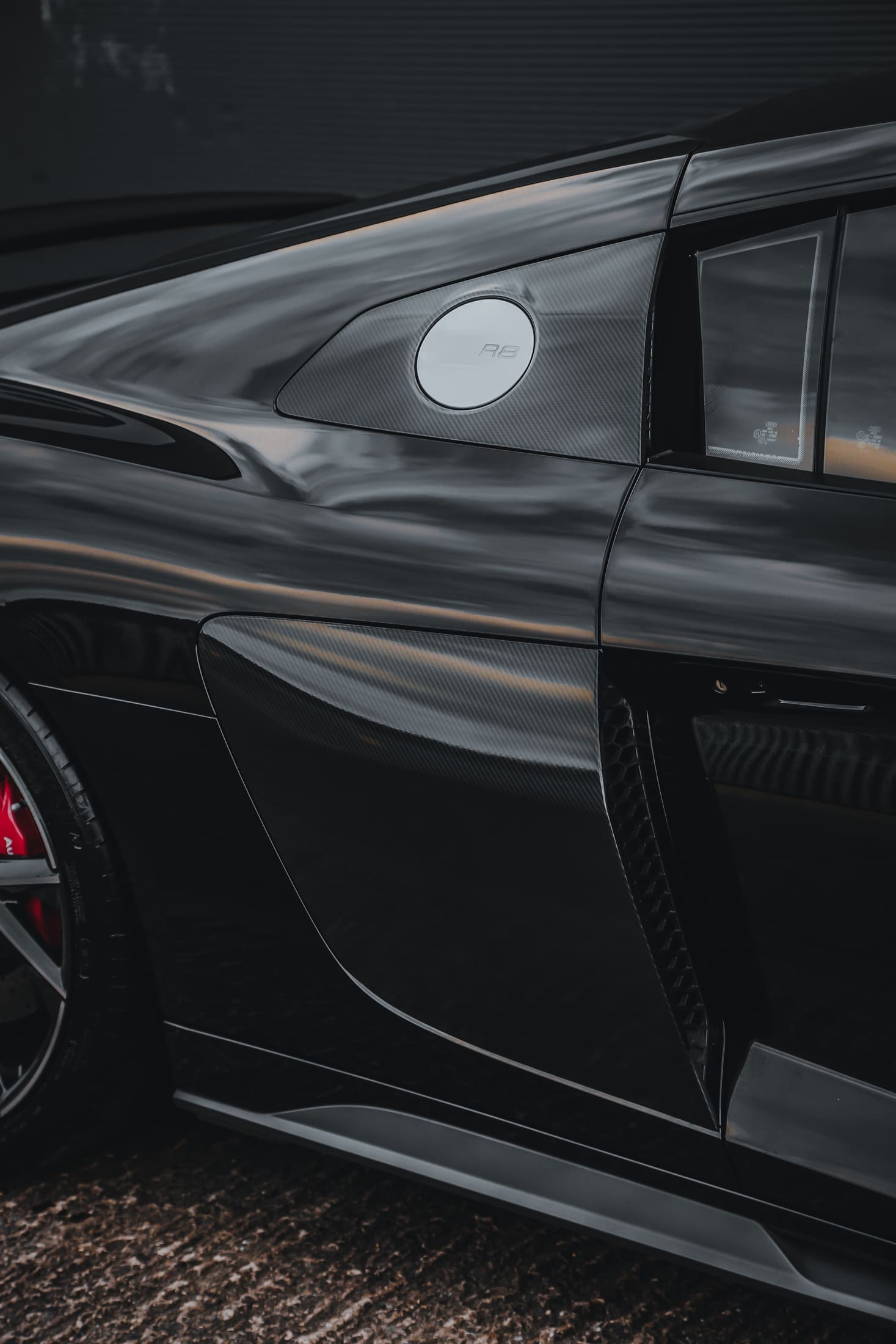 Audi R8 still