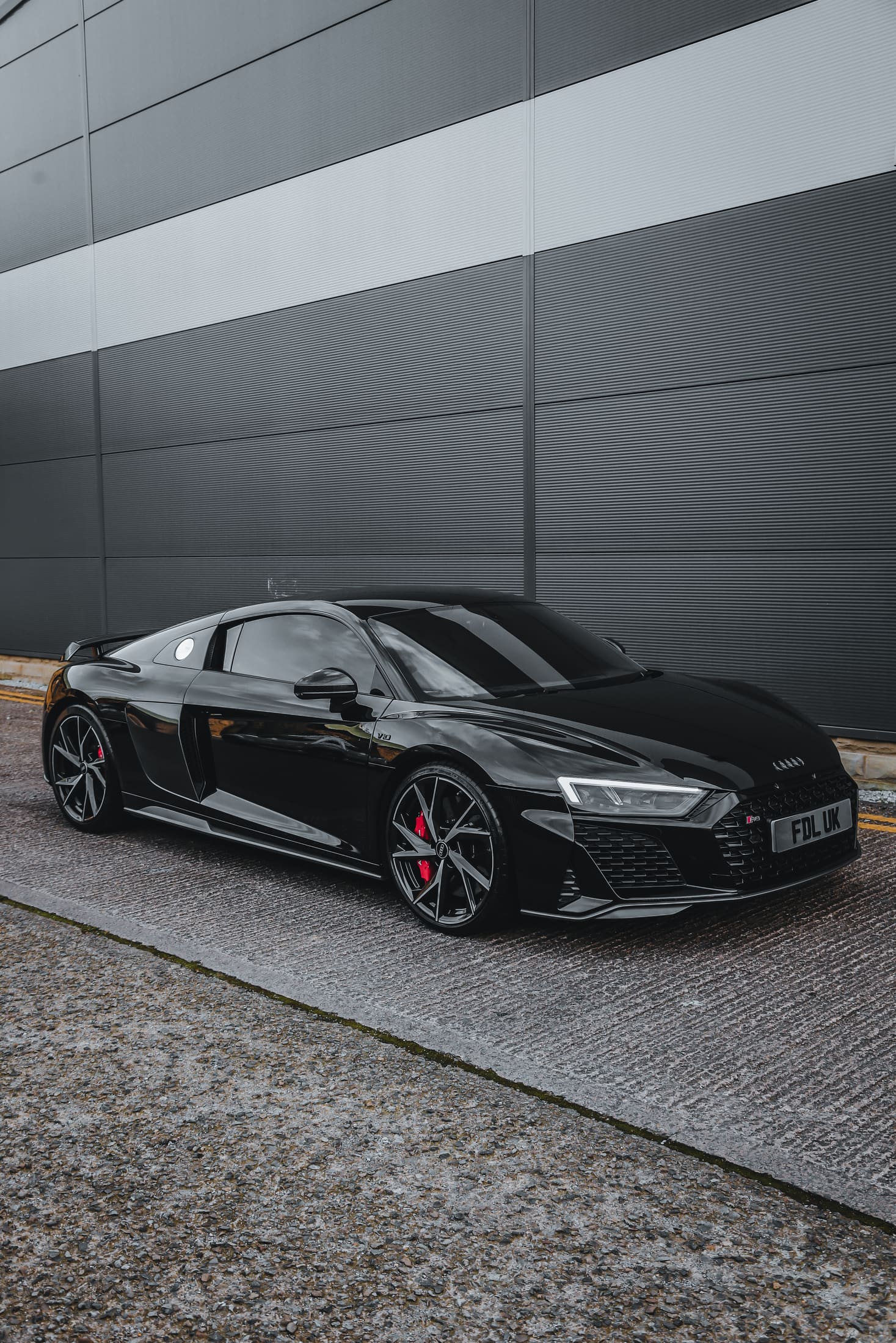 Audi R8 still