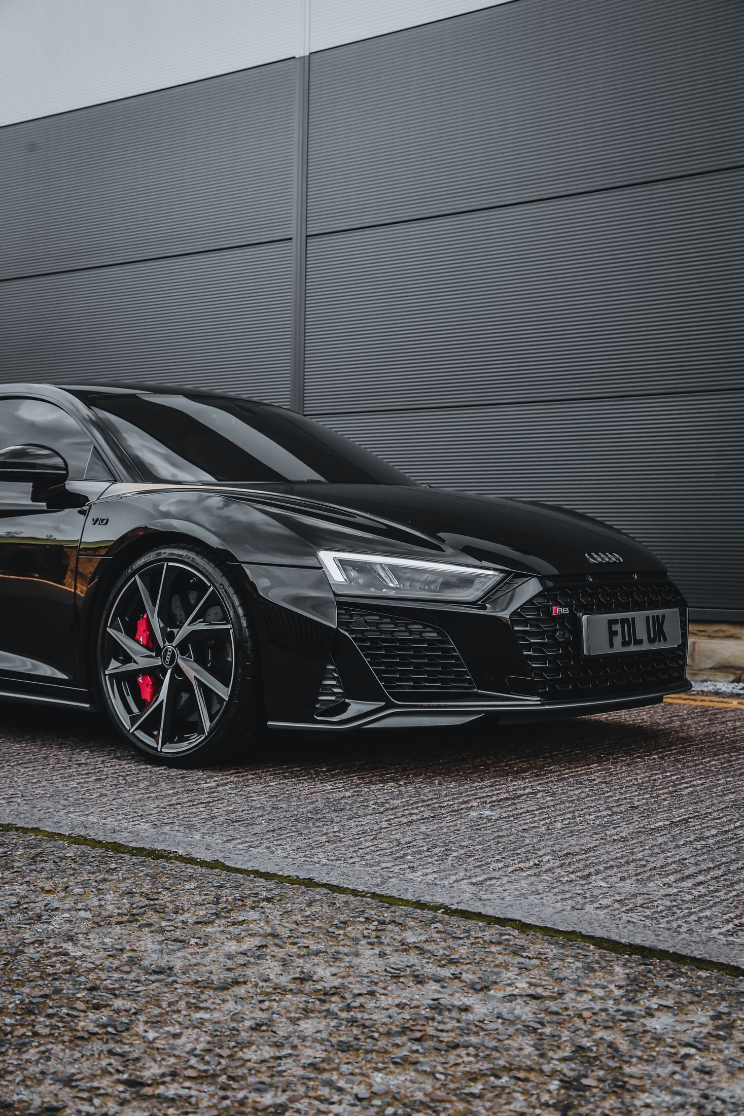 Audi R8 still