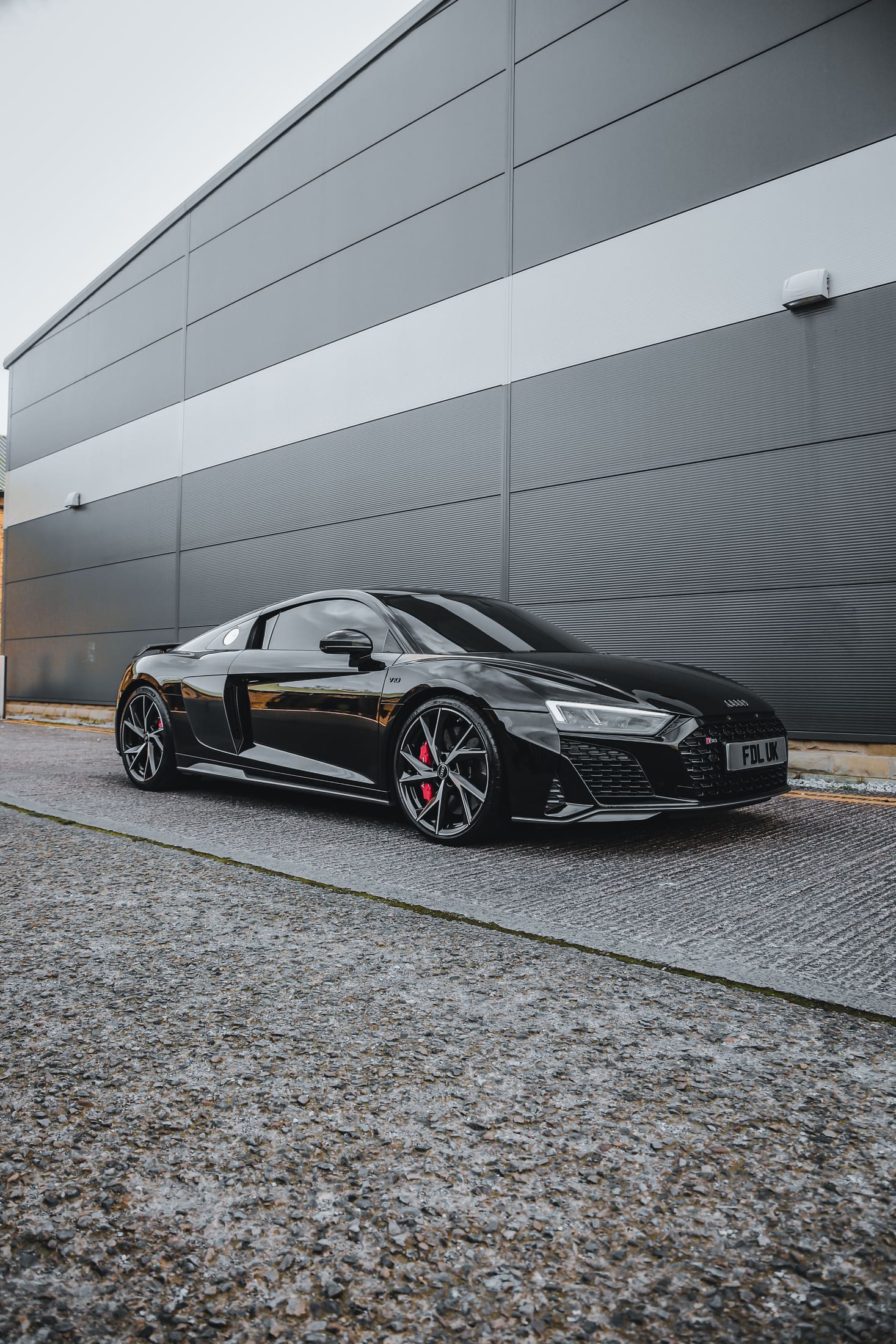 Audi R8 still