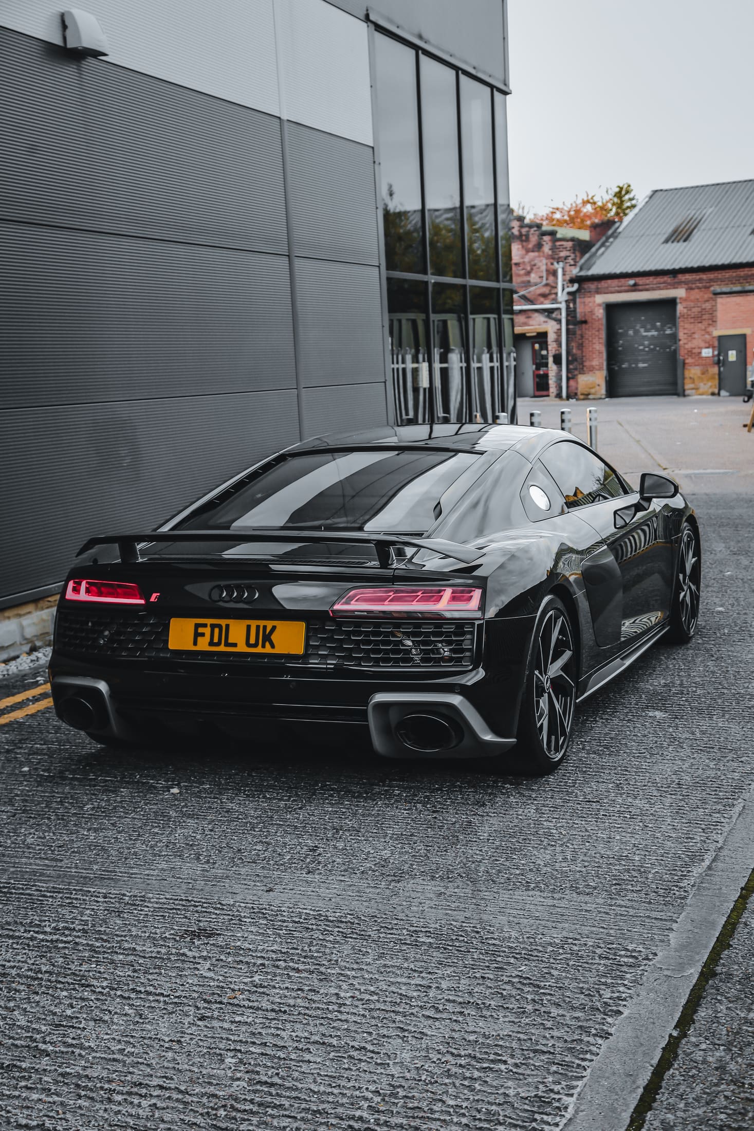 Audi R8 still