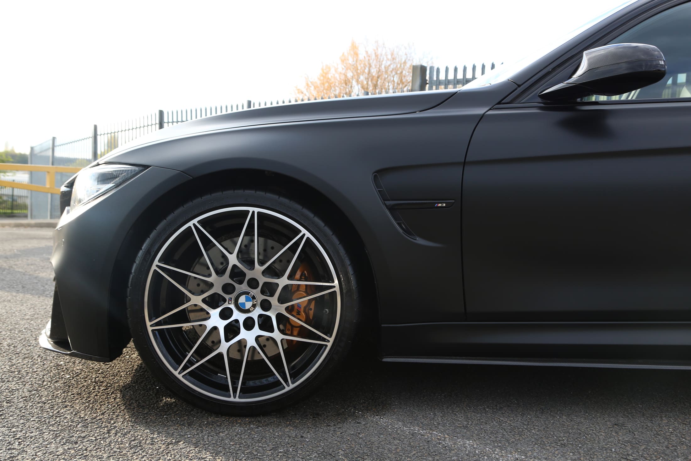 BMW M3 F80 still