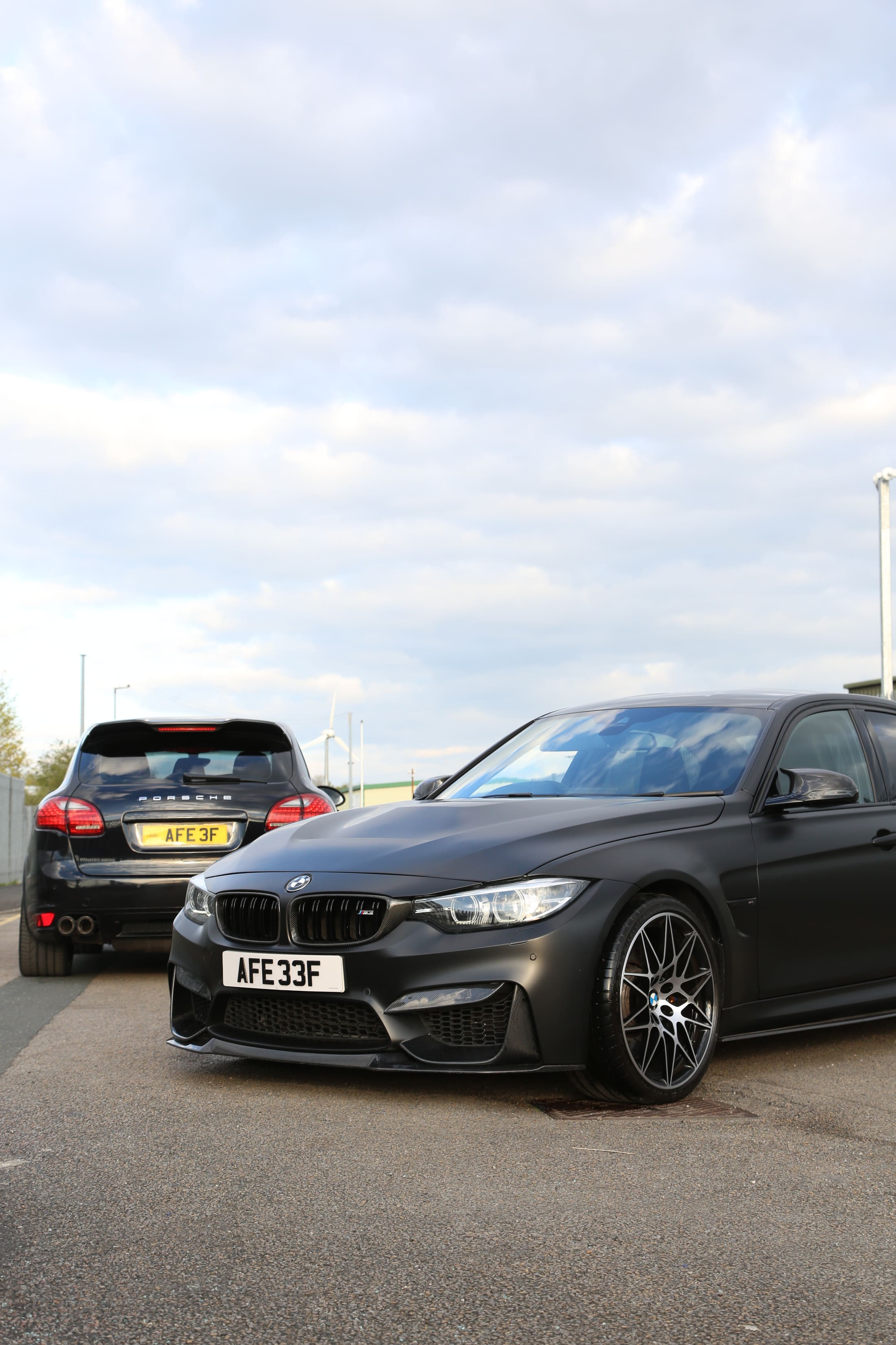 BMW M3 F80 still