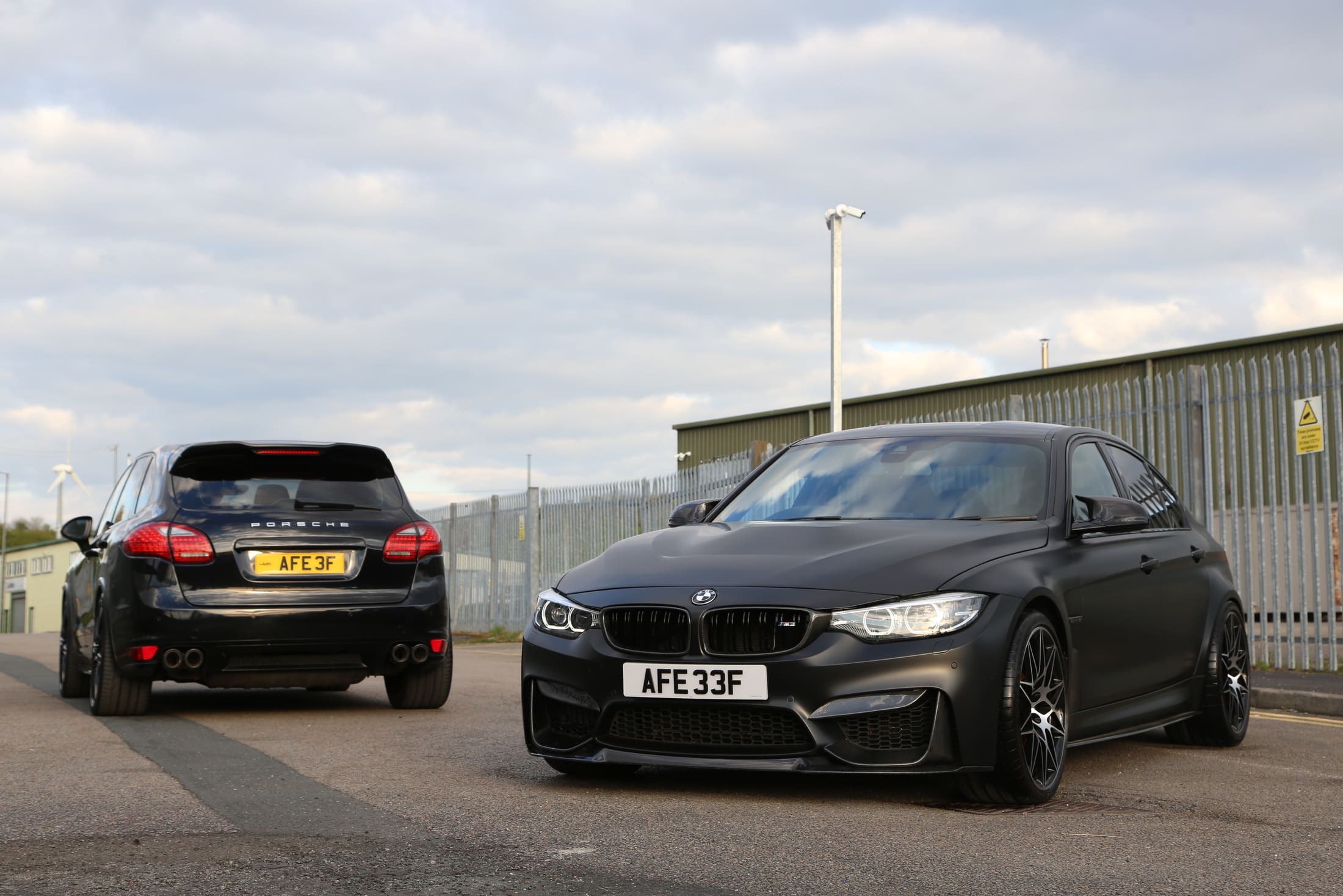 BMW M3 F80 still