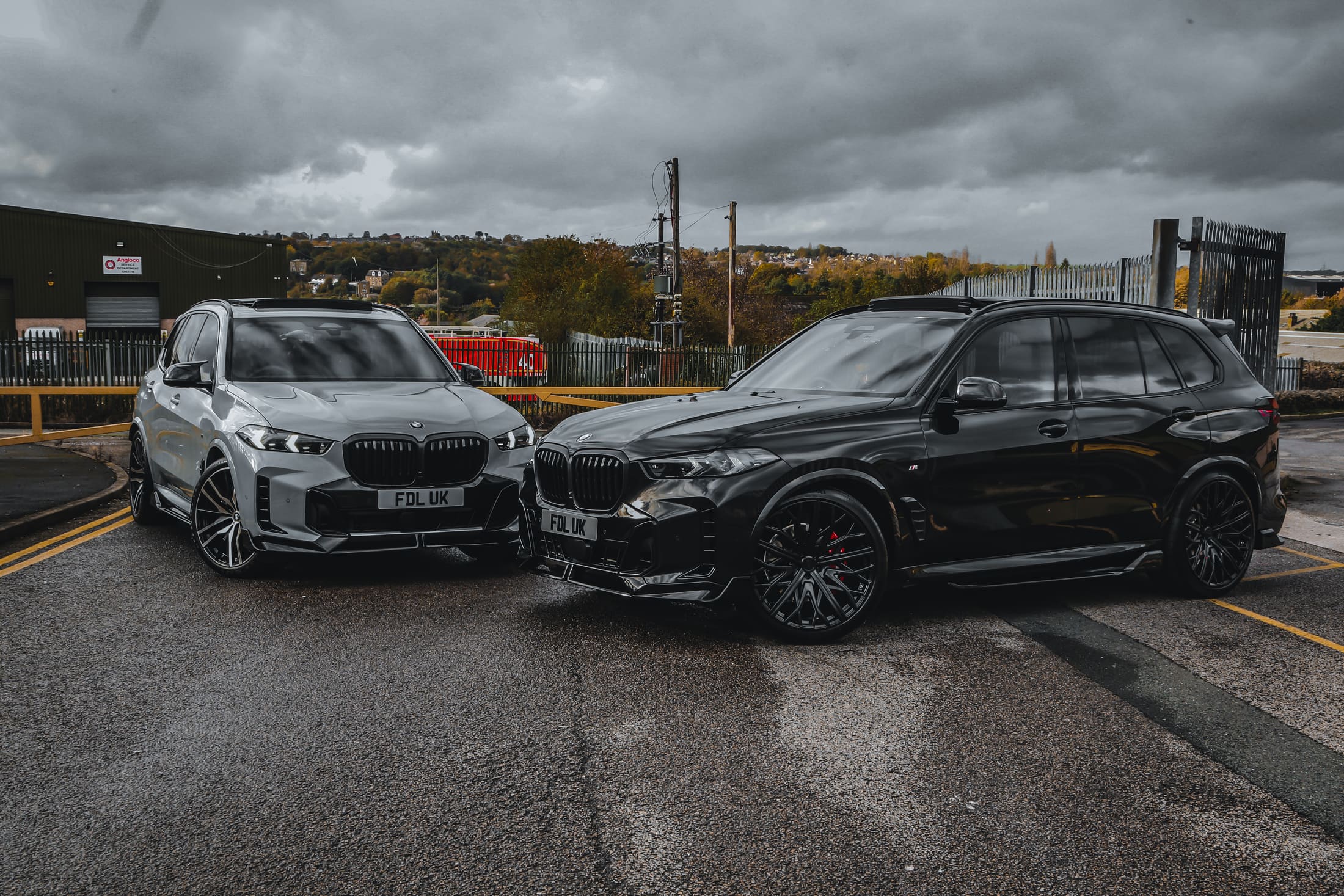 BMW X5 LCI still