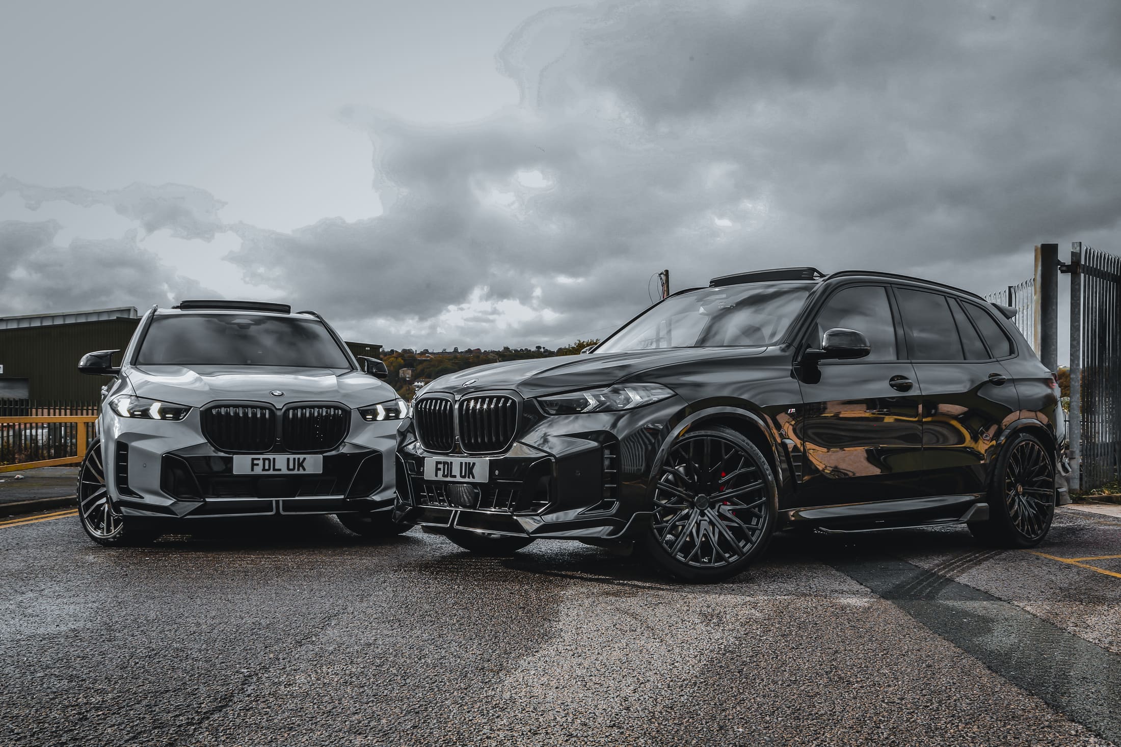 BMW X5 LCI still