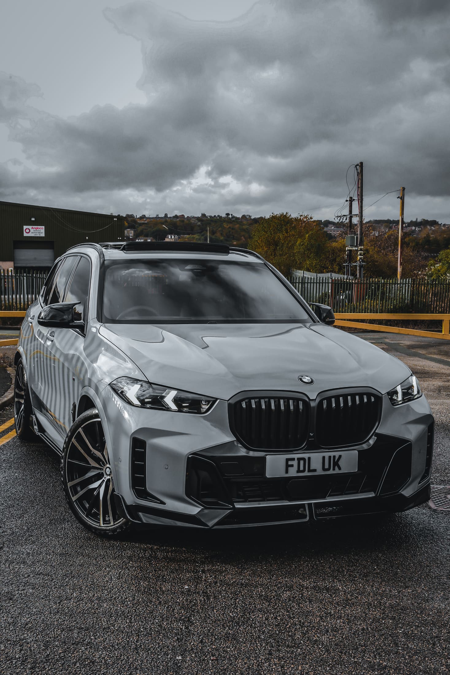 BMW X5 LCI still
