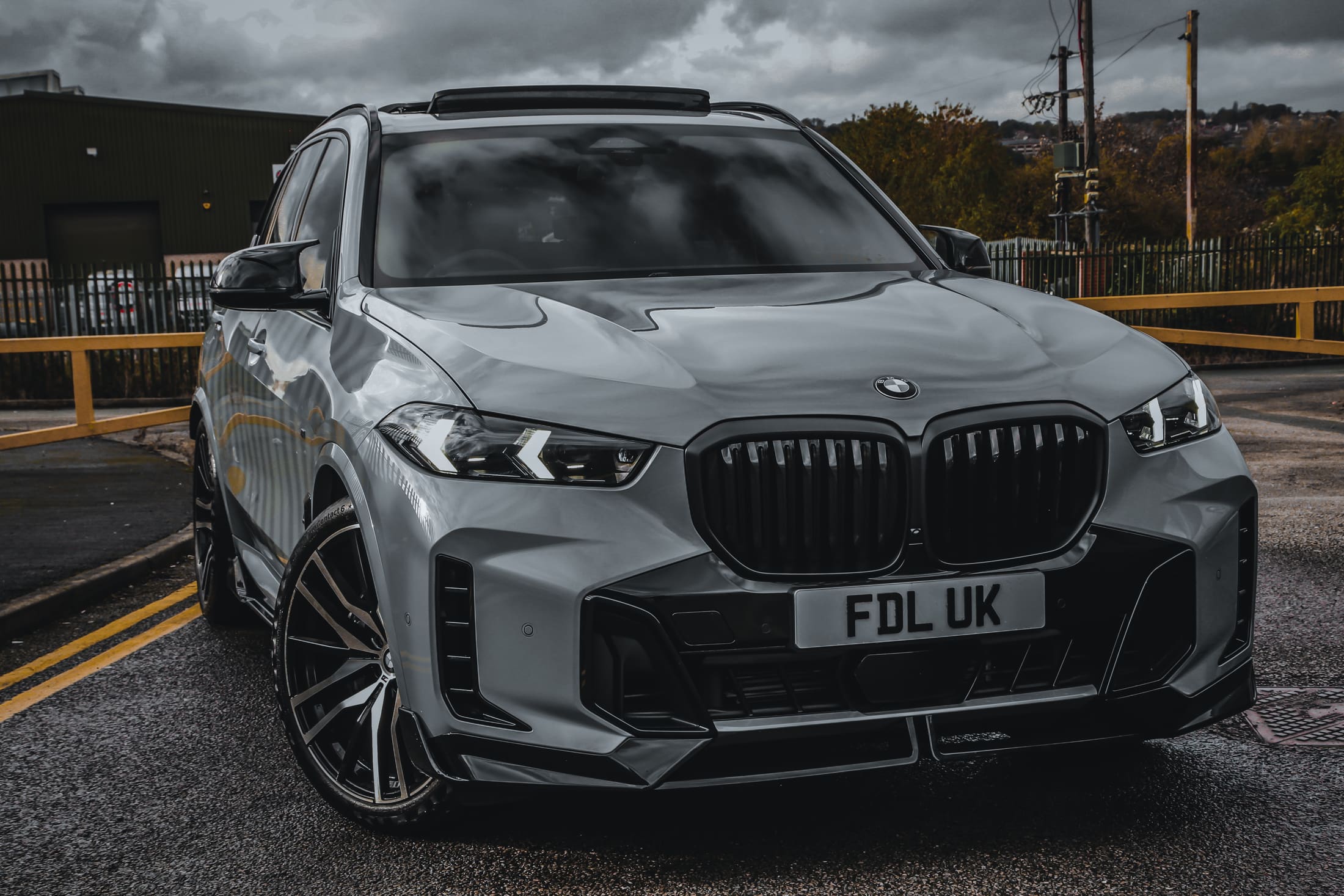 BMW X5 LCI still