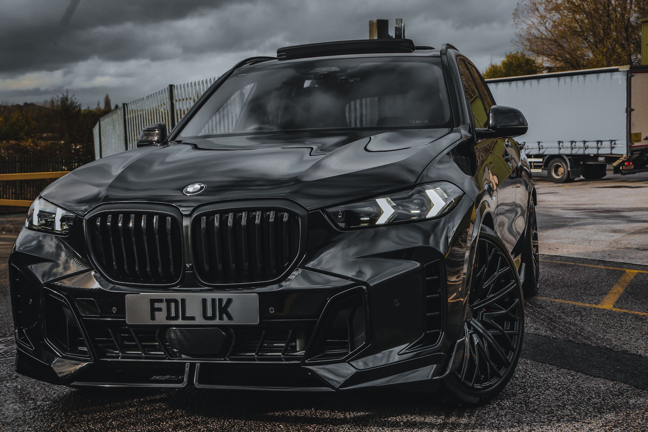 BMW X5 LCI still