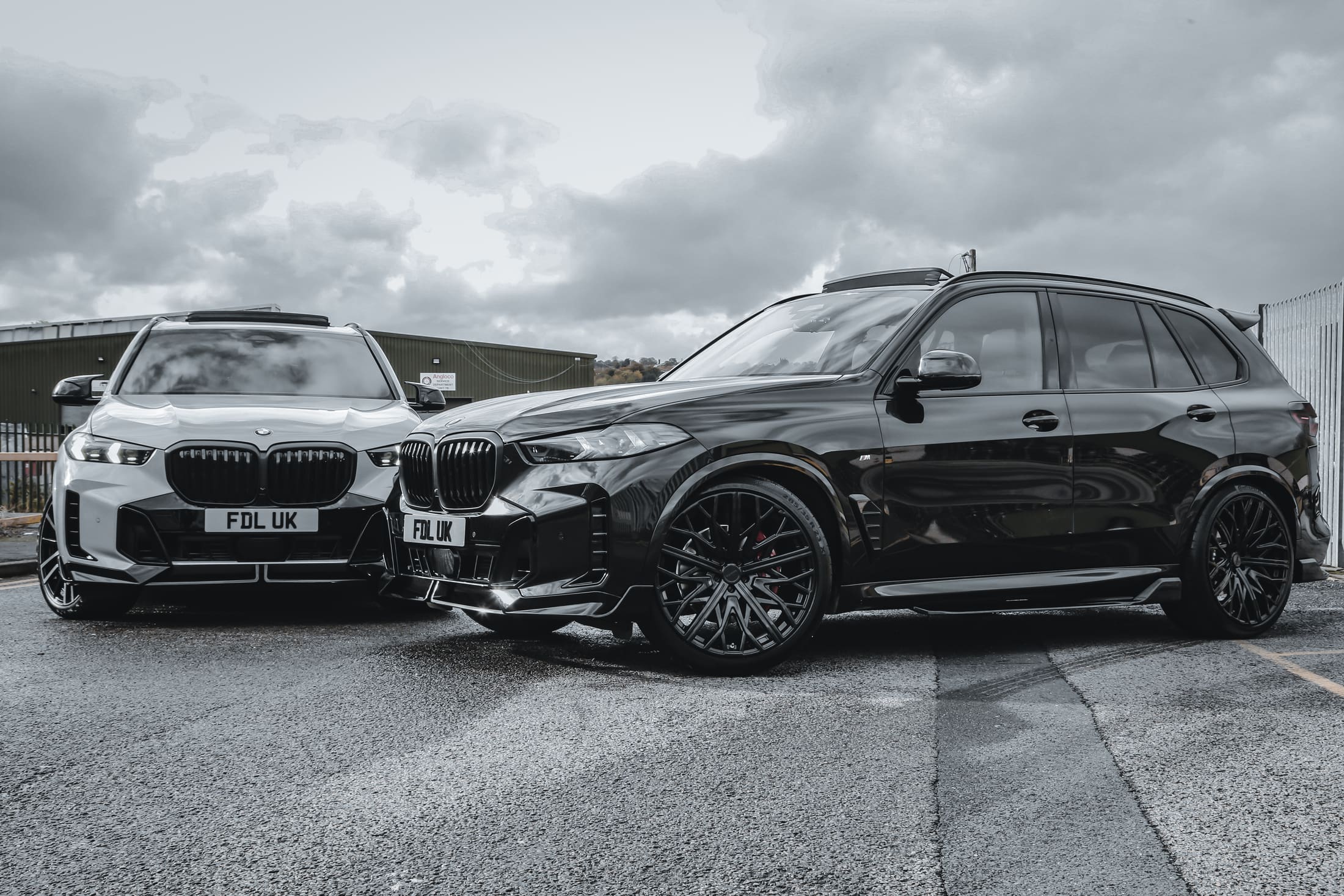 BMW X5 LCI still