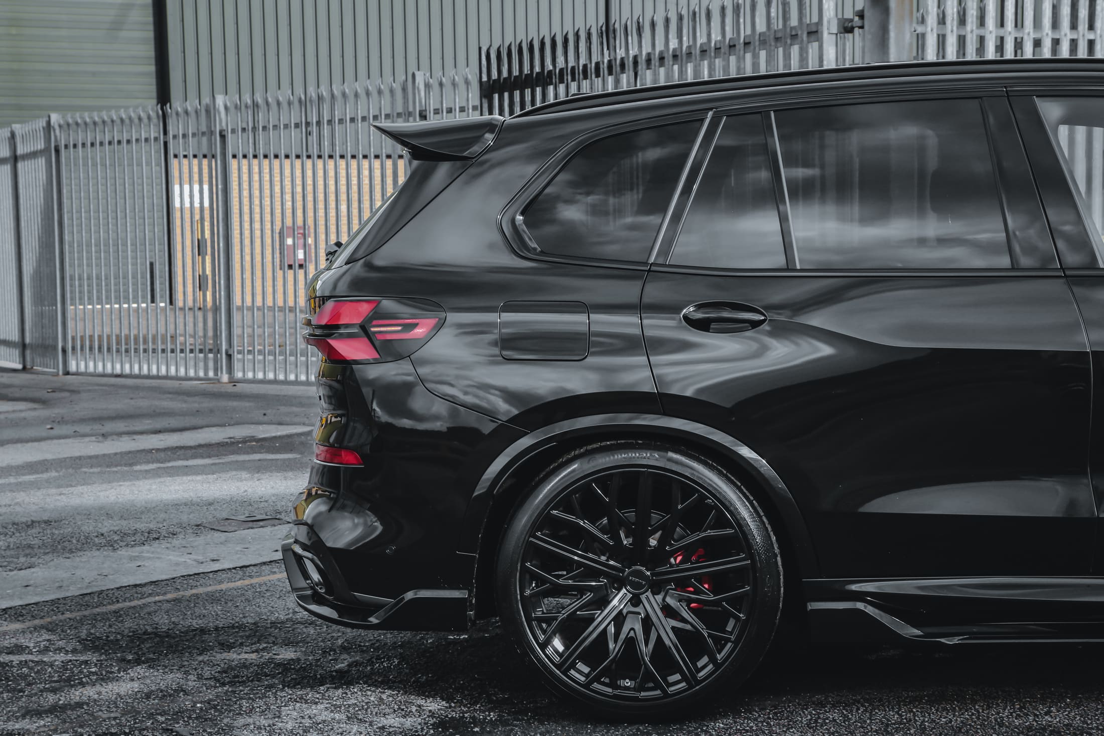 BMW X5 LCI still