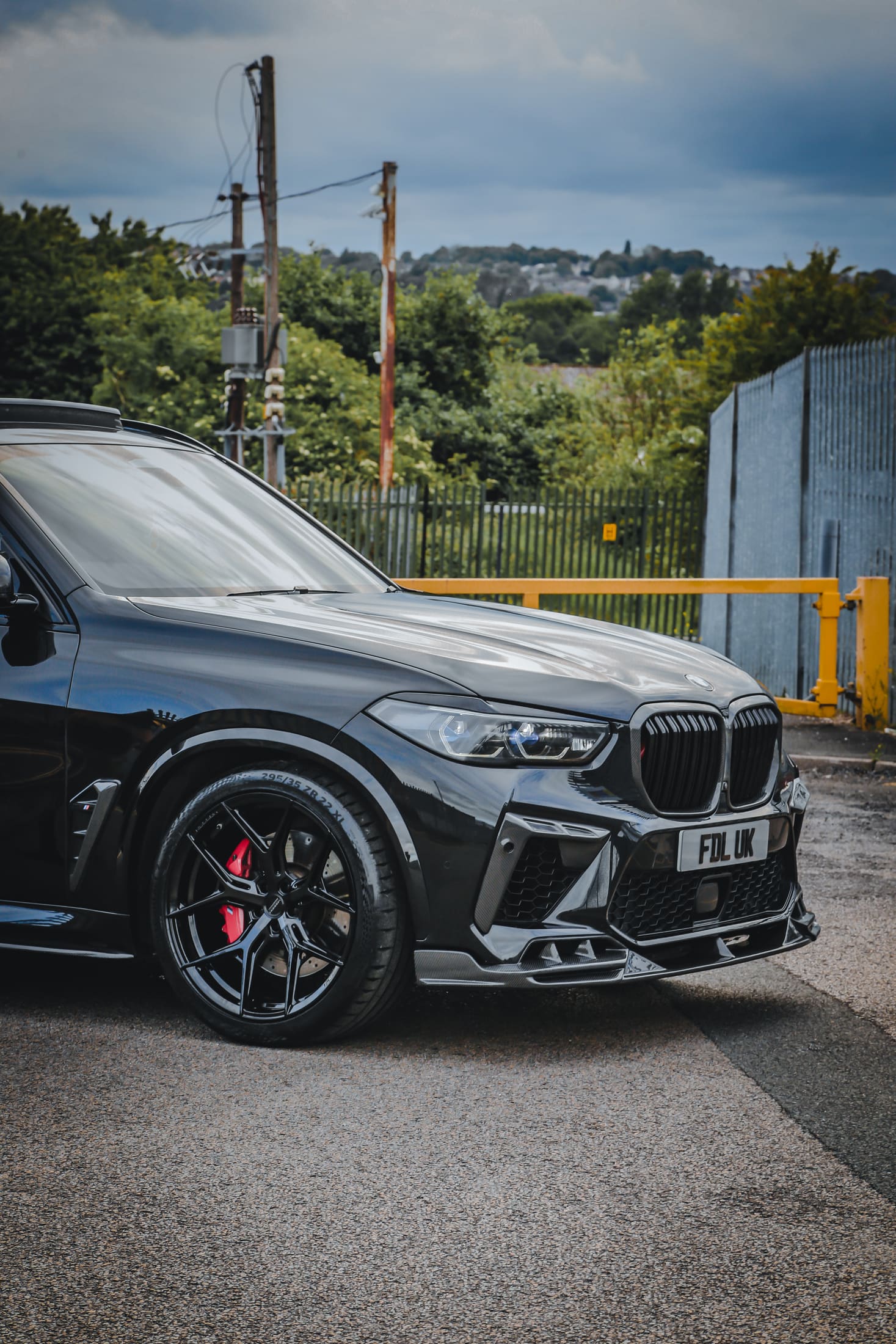 BMW X5M Carbon Edition still