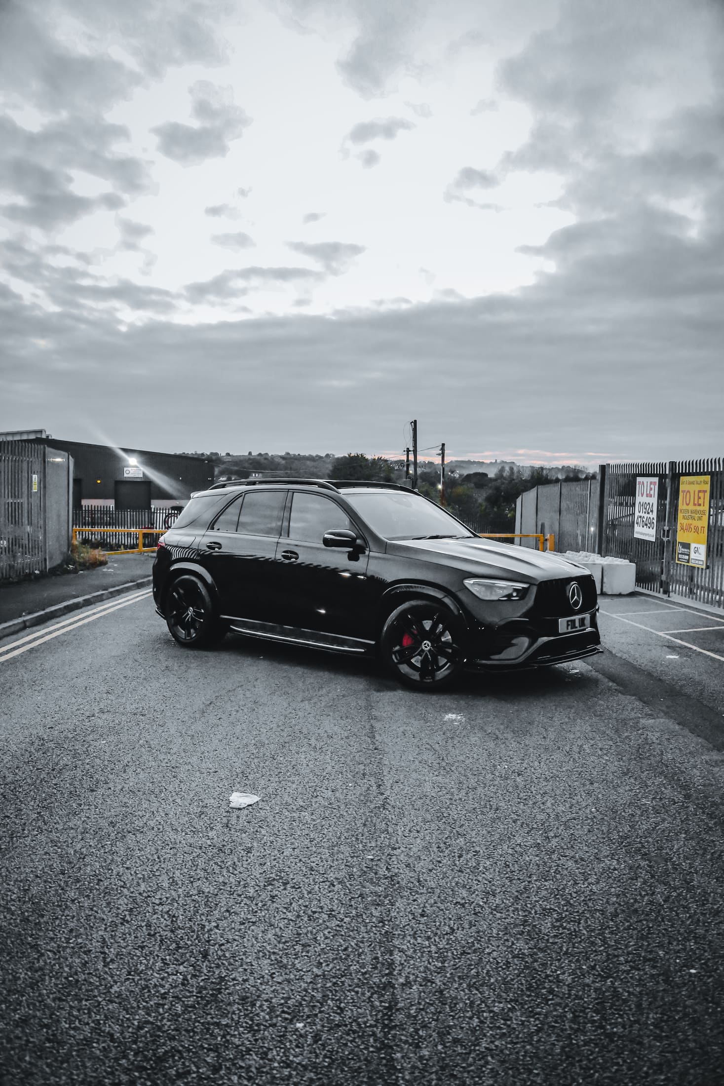Mercedes GLE still