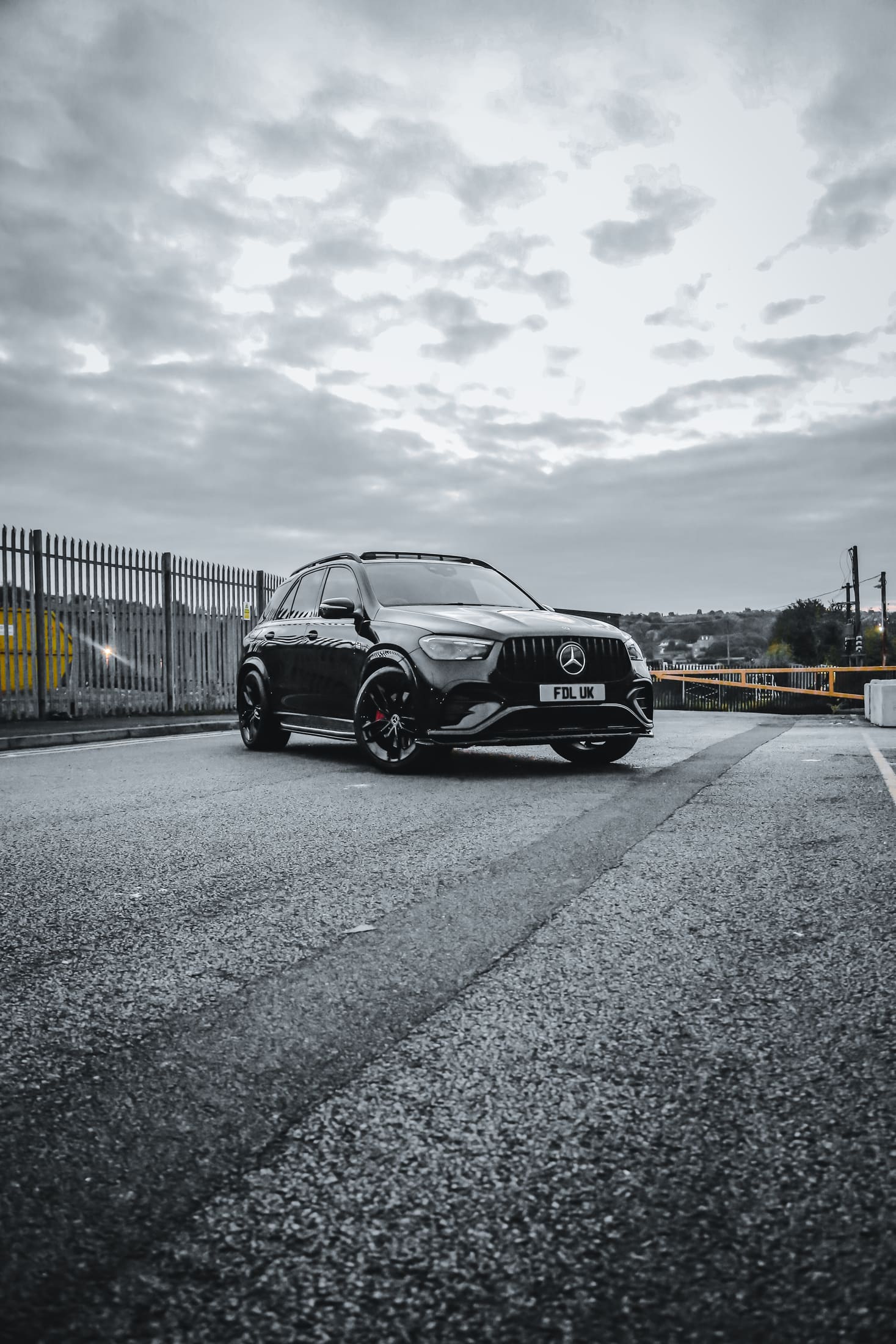 Mercedes GLE still
