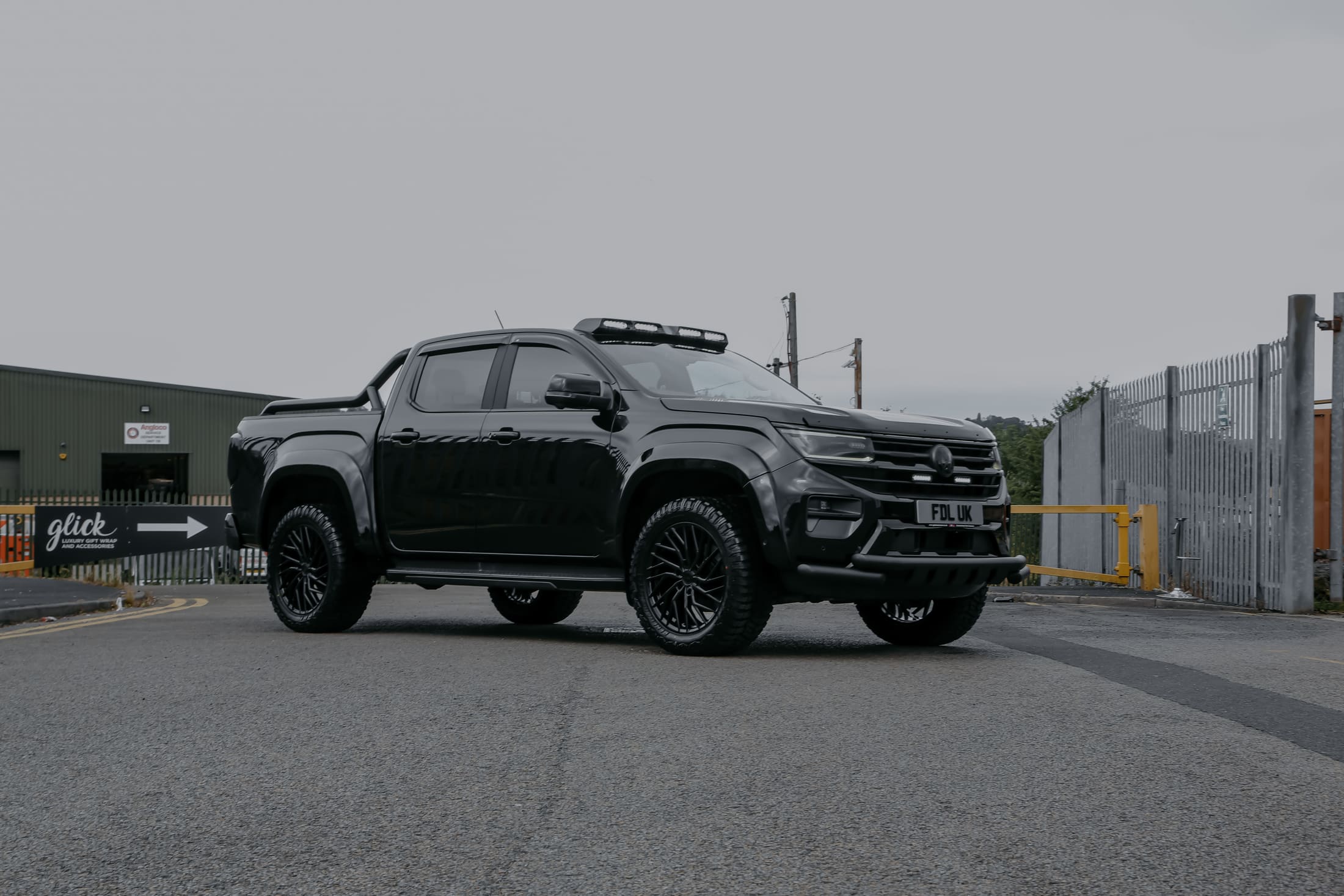 VW Amarok still