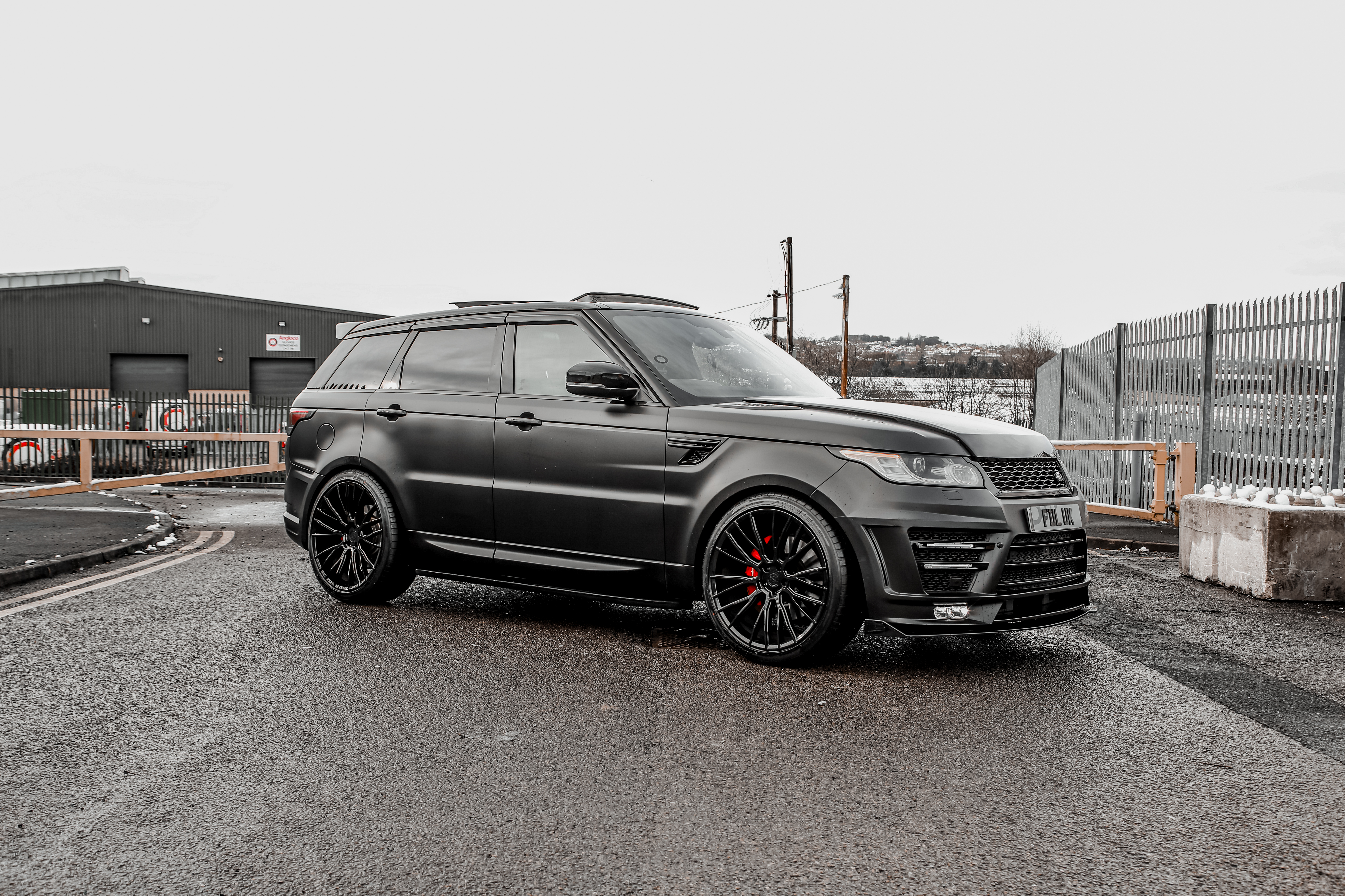 Range Rover Sport bodykit build