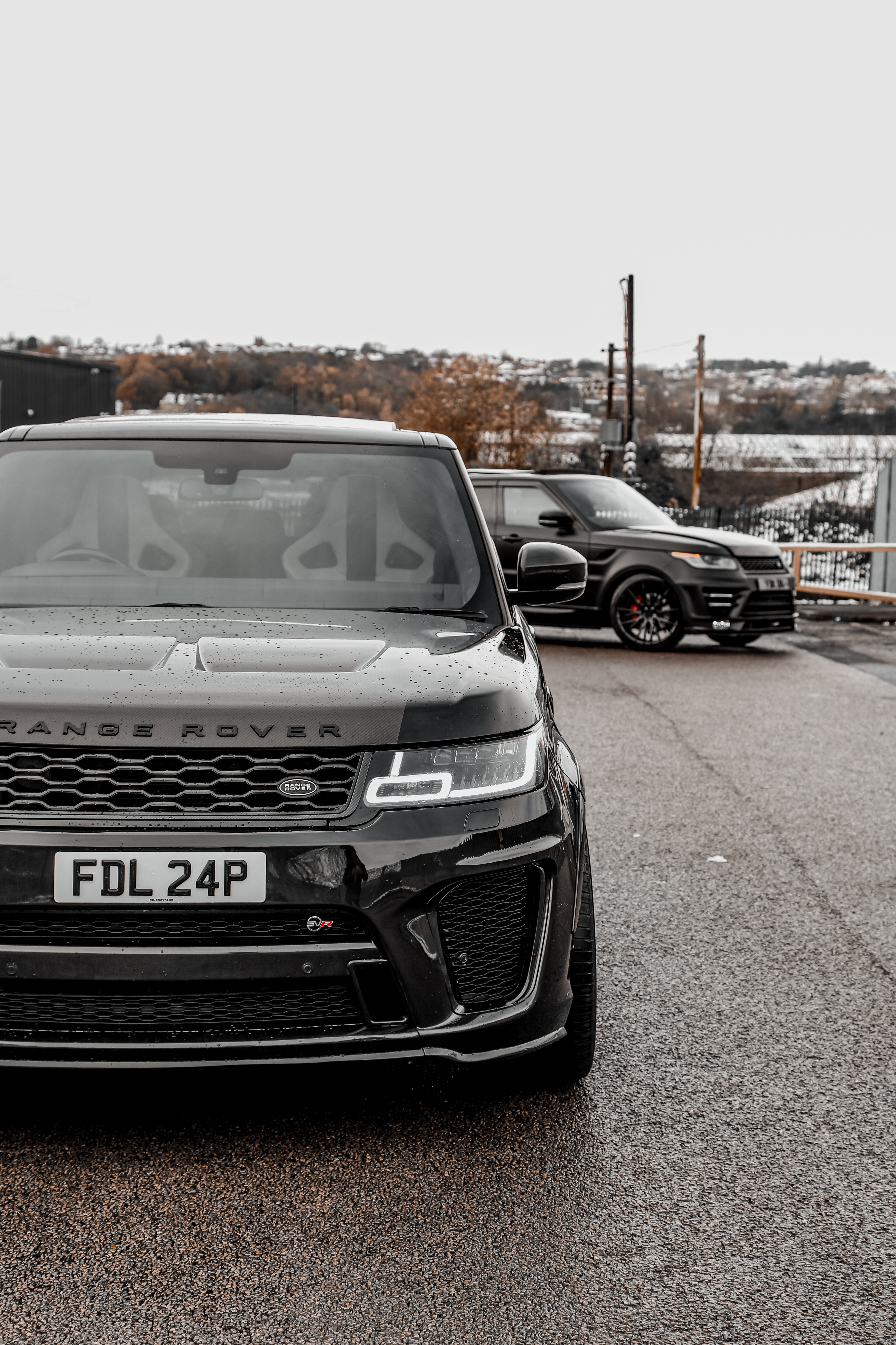 Range Rover SVR detail shot